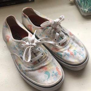 The little mermaid Disney vans 🧜🏽‍♀️✨